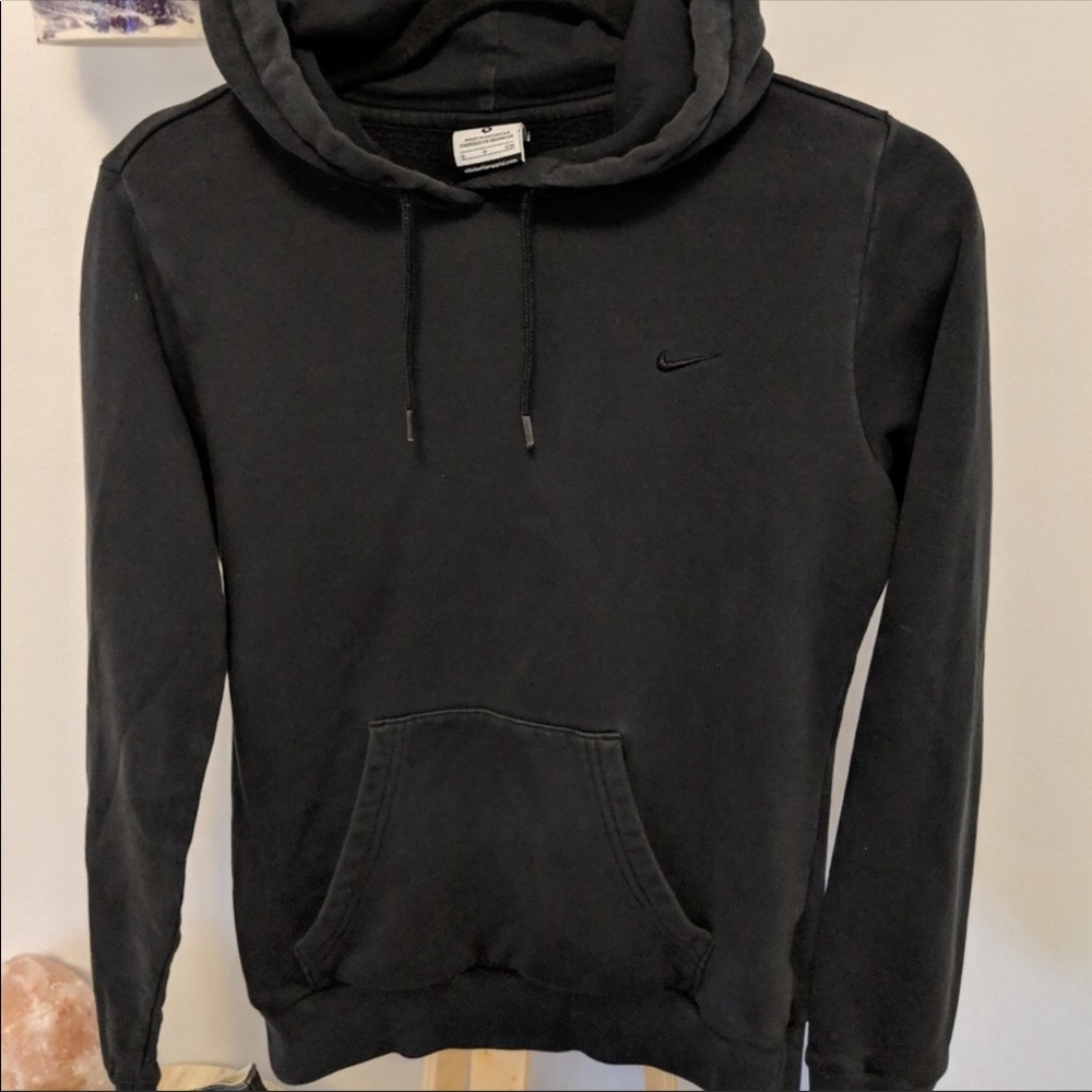 Black Nike Hoodie Sweatshirt